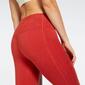 Leggings Doone Organic - Vermelho - Mulher Push-Up Leggings Doone Organic - Vermelho - Mulher Push-Up