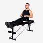 Banco Musculación - Negro - Banco Plegable Banco Musculación - Negro - Banco Plegable