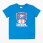 0av-di Marvel Jr Camiseta M/c Alg.capitan A. Excl 0av-di Marvel Jr Camiseta M/c Alg.capitan A. Excl