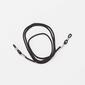 Cordão para Óculos Silver - Preto - Cordão Básico Cordão para Óculos Silver - Preto - Cordão Básico