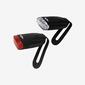 Luzes Led Eltin - Preto - Pack 2 Recarregáveis Luzes Led Eltin - Preto - Pack 2 Recarregáveis