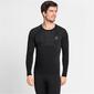 Camisola Interior Odlo Performance Light - Preto - Homem Camisola Interior Odlo Performance Light - Preto - Homem