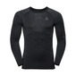 Camisola Interior Odlo Performance Light - Preto - Homem Camisola Interior Odlo Performance Light - Preto - Homem