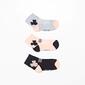 Calcetines Minnie - Gris - Calcetines Mujer Calcetines Minnie - Gris - Calcetines Mujer