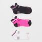 Calcetines Running Fila - Negro - Calcetines Mujer Calcetines Running Fila - Negro - Calcetines Mujer