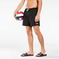 Fila Satar - Negro - Bañador Corto Hombre Fila Satar - Negro - Bañador Corto Hombre
