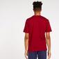 Fila Terry Ss - Granate - Camiseta Hombre Fila Terry Ss - Granate - Camiseta Hombre