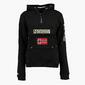 Geographical Norway Gymclass - Nero - Felpa Cappuccio Uomo Geographical Norway Gymclass - Nero - Felpa Cappuccio Uomo