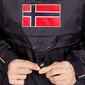 Geographical Norway Boomerang - Blu Navy - Giacca a Vento Uomo Geographical Norway Boomerang - Blu Navy - Giacca a Vento Uomo