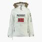 Geographical Norway Boomera - Bianco - Giacca a Vento Donna 