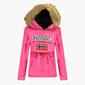 Anorak Geographical Norway Boomera - Rosa - Mulher Anorak Geographical Norway Boomera - Rosa - Mulher