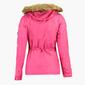 Anorak Geographical Norway Boomera - Rosa - Mulher Anorak Geographical Norway Boomera - Rosa - Mulher