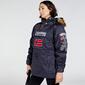 Geographical Norway Boomera - Marino - Anorak Mujer Geographical Norway Boomera - Marino - Anorak Mujer