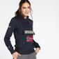 Geographical Norway Gymclass - Marino - Sudadera Capucha Mujer Geographical Norway Gymclass - Marino - Sudadera Capucha Mujer
