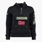 Geographical Norway Gymclass - Navy - Felpa Cappuccio Ragazzo Geographical Norway Gymclass - Navy - Felpa Cappuccio Ragazzo