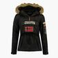 Geographical Norway Boomerang - Negro - Anorak Chico Geographical Norway Boomerang - Negro - Anorak Chico