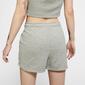 Nike Essential - Gris - Pantalón Corto Mujer Nike Essential - Gris - Pantalón Corto Mujer