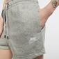 Nike Essential - Gris - Pantalón Corto Mujer Nike Essential - Gris - Pantalón Corto Mujer