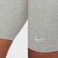 Nike Essential - Gris - Leggins Ciclista Mujer Nike Essential - Gris - Leggins Ciclista Mujer