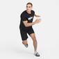 Nike Dri-Fit - Negro - Camiseta Running Hombre 