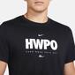 Nike Dri-Fit - Negro - Camiseta Running Hombre 