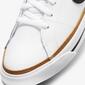 Nike Court Legacy - Branco - Sapatilhas Rapariga Nike Court Legacy - Branco - Sapatilhas Rapariga