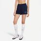 Pantalón Fútbol Nike - Marino - Pantalón Corto Mujer 