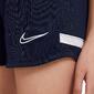Pantalón Fútbol Nike - Marino - Pantalón Corto Mujer Pantalón Fútbol Nike - Marino - Pantalón Corto Mujer