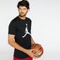 Nike Jumpman - Negro - Camiseta Hombre Nike Jumpman - Negro - Camiseta Hombre