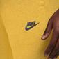 Nike Fleece - Amarillo - Bermudas Hombre 