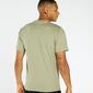 Converse Star Chevron - Kaki - Camiseta Hombre Converse Star Chevron - Kaki - Camiseta Hombre