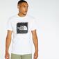 Camiseta The North Face - Blanco - Camiseta Hombre Camiseta The North Face - Blanco - Camiseta Hombre