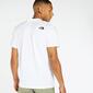 Camiseta The North Face - Blanco - Camiseta Hombre Camiseta The North Face - Blanco - Camiseta Hombre