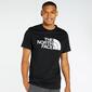 The North Face Half Dome - Negro - Camiseta Montaña Hombre The North Face Half Dome - Negro - Camiseta Montaña Hombre
