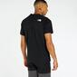 The North Face Half Dome - Negro - Camiseta Montaña Hombre The North Face Half Dome - Negro - Camiseta Montaña Hombre