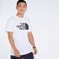 The North Face Half Dome - Blanco - Camiseta Montaña Hombre The North Face Half Dome - Blanco - Camiseta Montaña Hombre