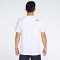 The North Face Half Dome - Blanco - Camiseta Montaña Hombre The North Face Half Dome - Blanco - Camiseta Montaña Hombre