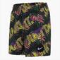 Nike Bloque - Negro - Bañador Corto Chico Nike Bloque - Negro - Bañador Corto Chico