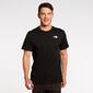 Camiseta Montaña The North Face - Negra - Camiseta Hombre Camiseta Montaña The North Face - Negra - Camiseta Hombre