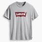 T-shirt Levis Batwing - Cinza - T-shirt Homem 