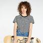 T-shirt Levis Boxtab - Preto - T-shirt Riscas Mulher T-shirt Levis Boxtab - Preto - T-shirt Riscas Mulher