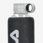 Botella Silicona Fila 700ml - Negro - Bidón Agua 