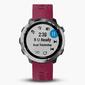Smartwatch Garmin Forerunner 645 Music - Bordô 