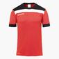Camiseta Uhlsport - Rojo - Camiseta Fútbol Hombre 