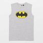 Camiseta Batman - Gris - Camiseta Chico DC Cómics Camiseta Batman - Gris - Camiseta Chico DC Cómics