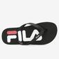 Chanclas Fila - Negro - Chanclas Playa Hombre Chanclas Fila - Negro - Chanclas Playa Hombre