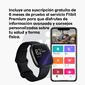 Smartwatch Fitbit Sense - Preto - Relógio Running 