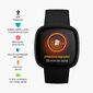 Smartwatch Fitbit Versa 3 - Preto - Relógio Running 
