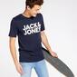 Jack & Jones - Marino - Camiseta Hombre 
