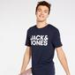 Jack & Jones - Marino - Camiseta Hombre Jack & Jones - Marino - Camiseta Hombre